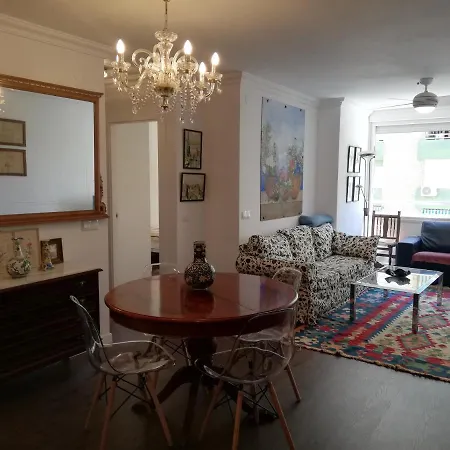 Apartment Playa Del Palo, Miramar Malaga