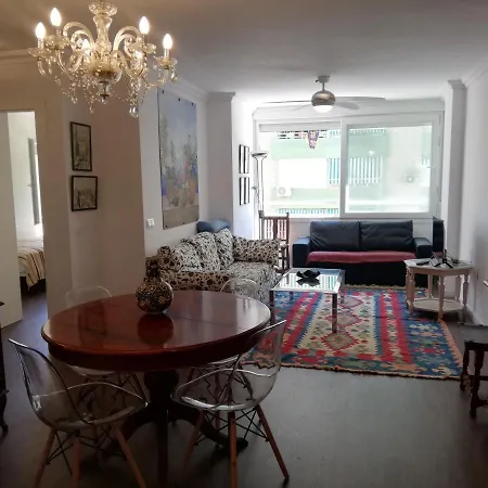 Apartment Playa Del Palo, Miramar Malaga